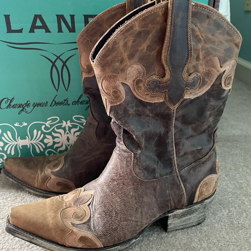 Lane Women’s Western Cowboy Boot